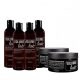 Volume Lab -Doppelset Shampoo, Spülung und Haarmaske 